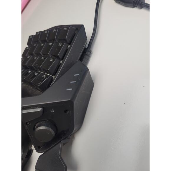 RAZER ORBWEAVER CHROMA RZ07-01440100 GAMING KEYPAD PARTS ONLY - Picture 5 of 9